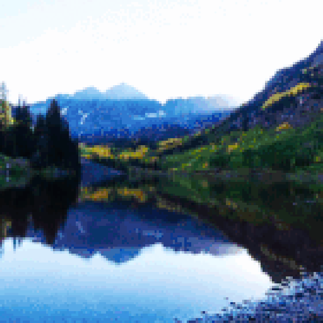 Everyone loves a lake. Especially in gif format.